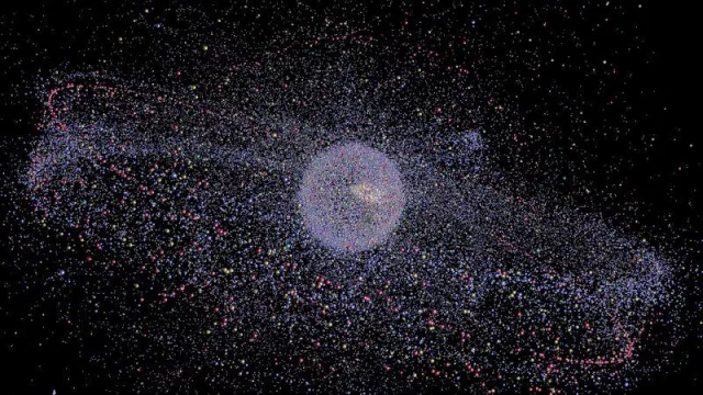 Bild: Weltraummüll – DGLR rät zum nachhaltigen Umgang mit dem Weltraum