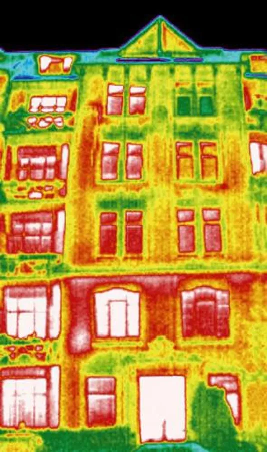 ... Schwächen bei der Wärmedämmung