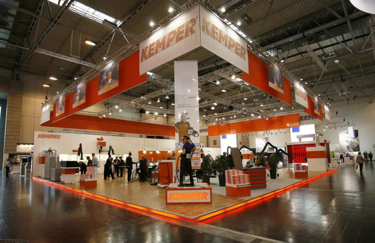 Erwartungen übertroffen: der Stand der KEMPER GmbH auf der SCHWEISSEN & SCHNEIDEN