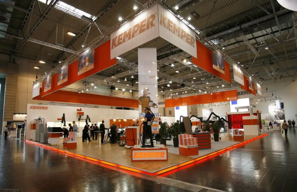 Erwartungen übertroffen: der Stand der KEMPER GmbH auf der SCHWEISSEN & SCHNEIDEN