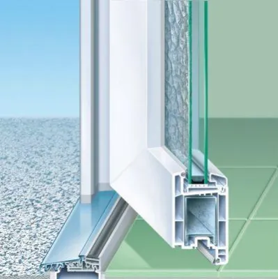 Bild: Kömmerling Kunststoff Haustür