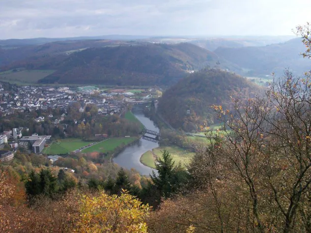 Lahnwanderweg: GPS, Bilder und Tour-Reportage im Wanderatlas Bild: Lahnwanderweg: GPS, Bilder und Tour-Reportage im Wanderatlas