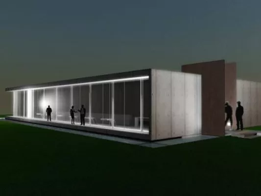 Bild: Ueberholz baut neue Firmenzentrale