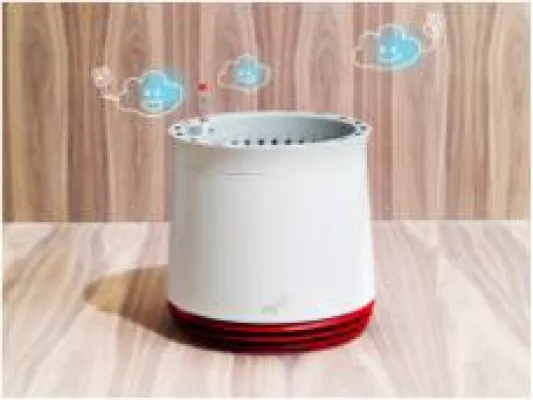 Bild: AIRY erfindet den Pflanzentopf neu