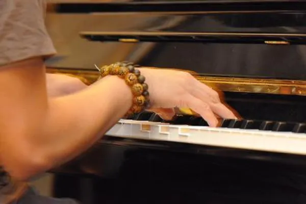 Bild: Jazzschool-Hommage an die schwarzweißen Tasten