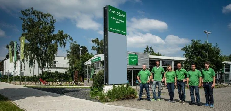 Bild: e-motion E-Bike Welt Düsseldorf