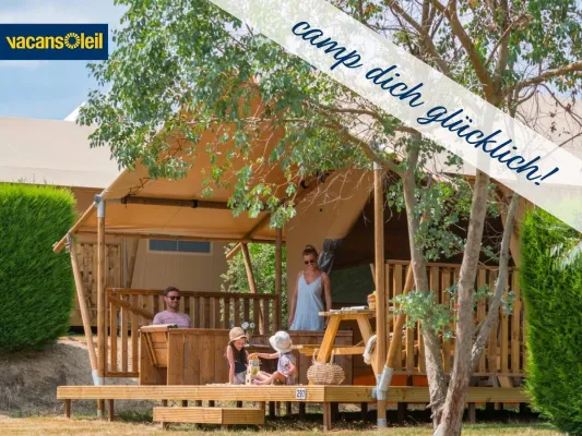 Bild: Wissenschaftlich belegt: Camping macht gesund und glücklich