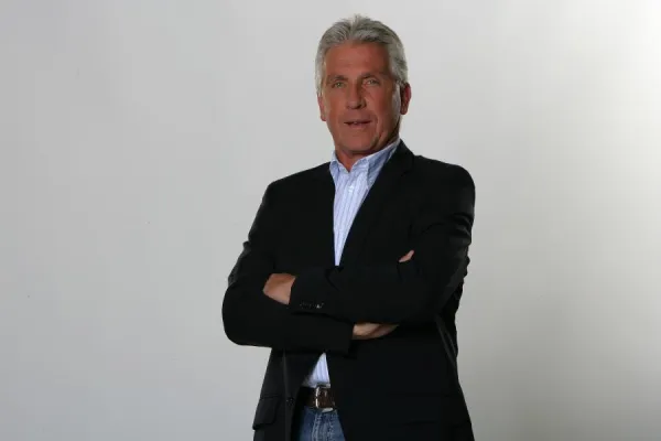 Bild: Klaus Fischer erster bestätigter Experte beim Sportkultour EM-Talk auf Schalke