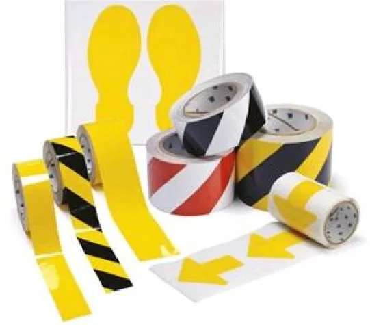 Bild: Bodenmarkierung ToughStripe™: Beständig, robust und dauerhaft haltbar