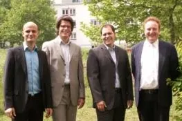 Bild: Karl-Steinbuch-Stipendium geht 2007 erneut an Electronic Business Studenten