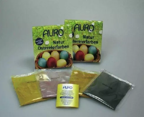 Bild: Gesunder Spaß beim Ostereierfärben