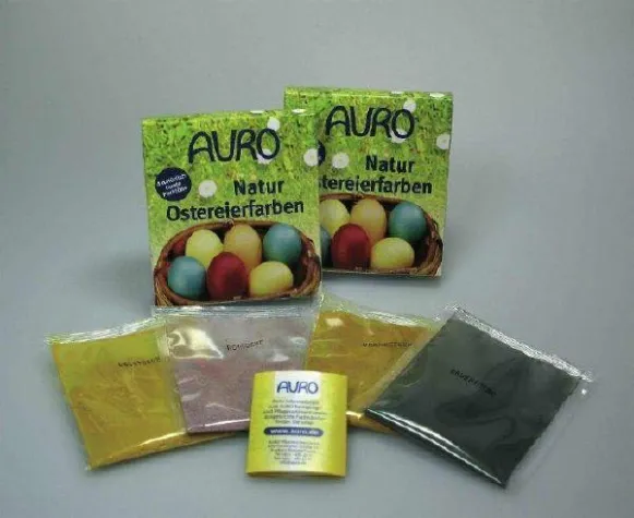 Bild: Gesunder Spaß beim Ostereierfärben