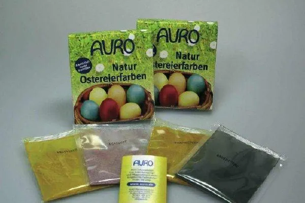 Bild: Gesunder Spaß beim Ostereierfärben