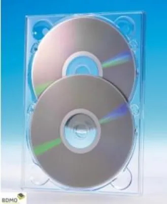 Bild: BDMO Double Push Tray: Die innovative und eigenständige Lösung für Optische Disks