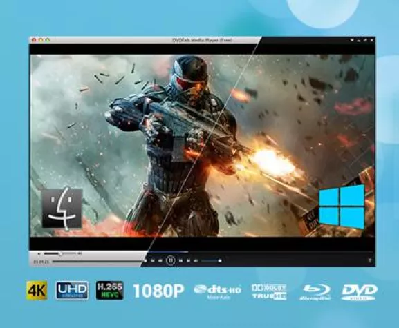 Bild: DVDFab Media Player Giveaway of the Day