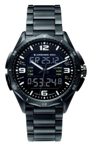 Bild: Die neuen Junghans Uhren der Serie Mega Anytime Aviator