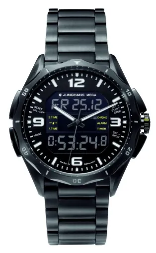 Bild: Die neuen Junghans Uhren der Serie Mega Anytime Aviator