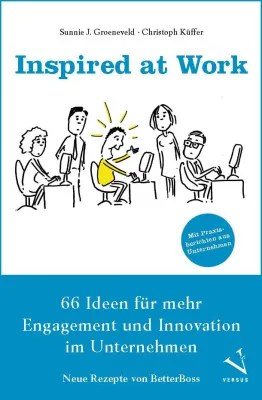 Bild: "Inspired at Work" - Buchlancierung am 31.10.14