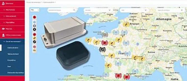 Bild: Total und Sigfox kooperieren