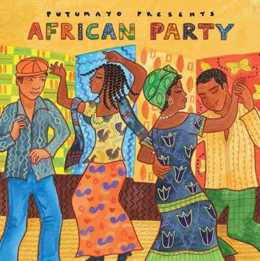 Party-Stimmung aus Afrika - zum 15. Geburtstag von Putumayo World Music Bild: Party-Stimmung aus Afrika - zum 15. Geburtstag von Putumayo World Music