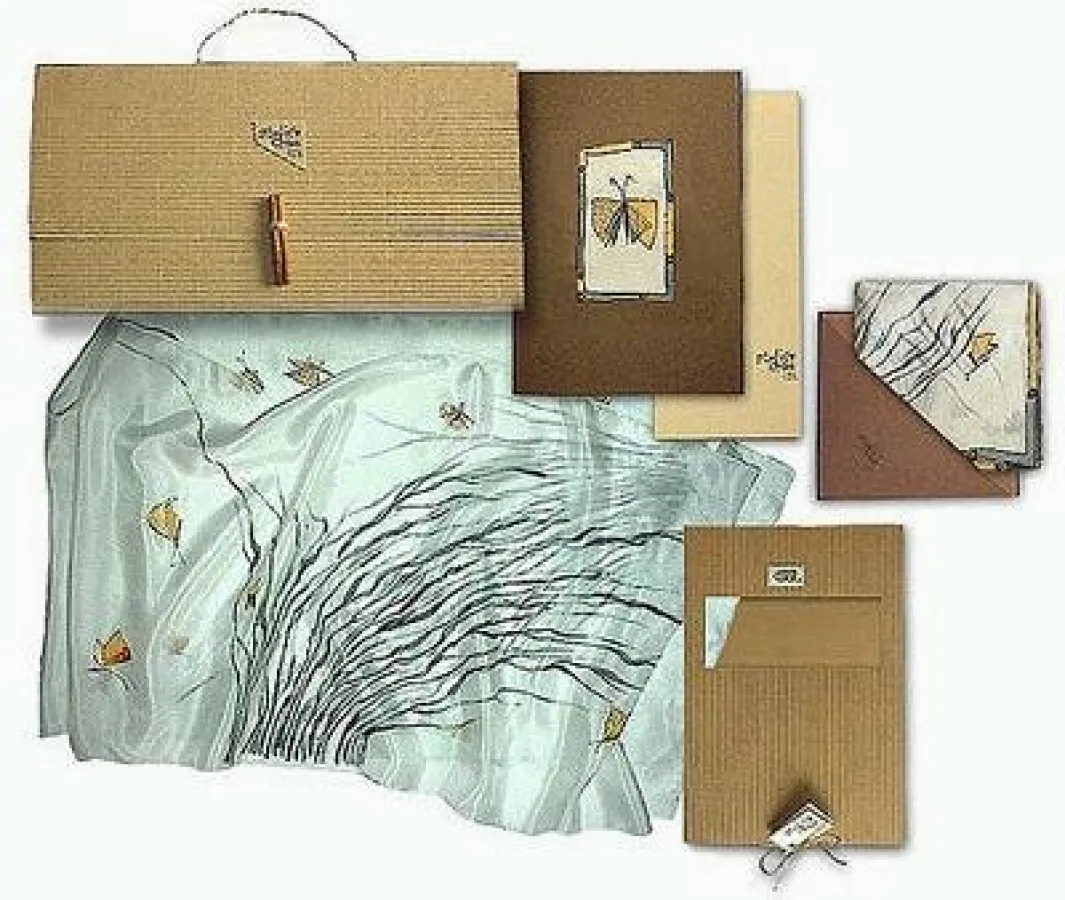 Geschenkset aus Seide (Atelier Chic)