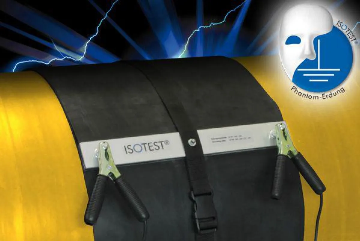 Die ISOTEST® Erdungsmanschette