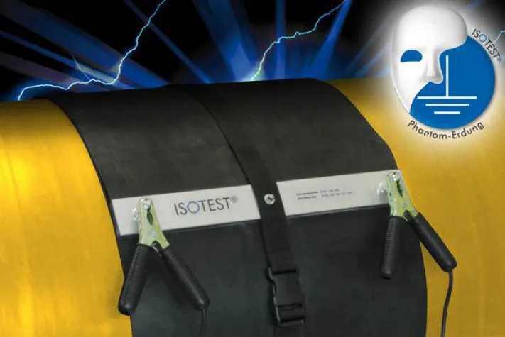 Bild: ISOTEST® Phantom-Erdung