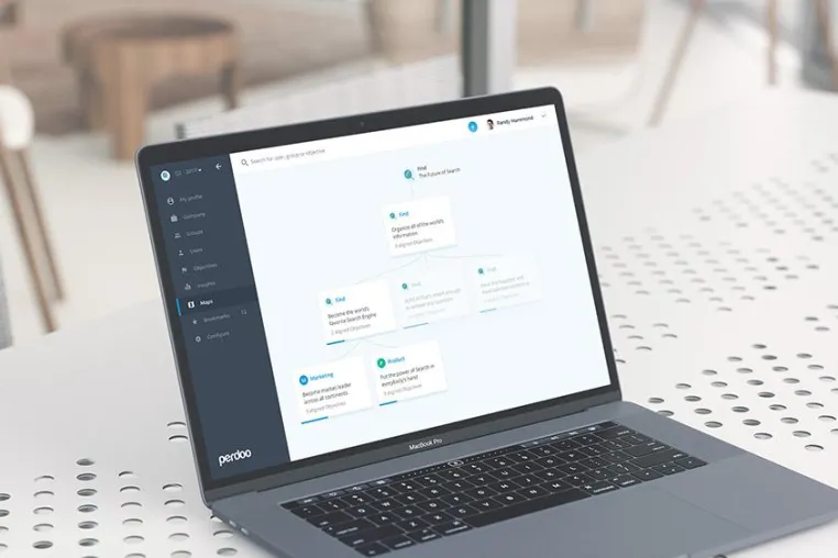 Bild: Gemeinsam an Unternehmenszielen arbeiten: Perdoo startet Company Success Platform