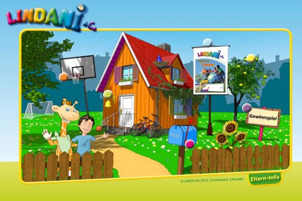 Die brandneue Startseite von LINDANI&Co.