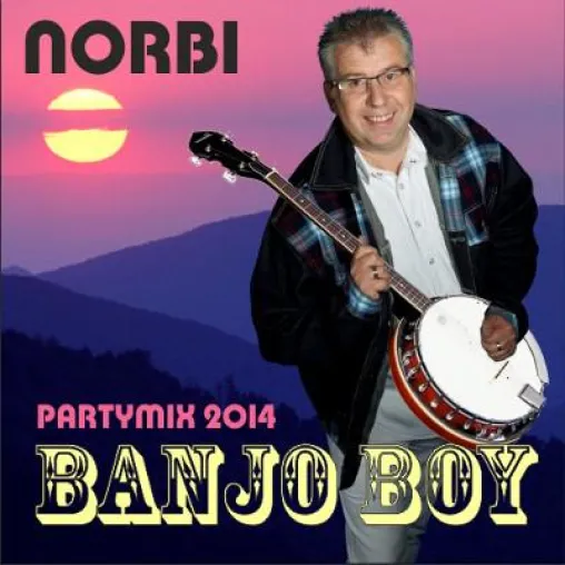 Bild: 1. Platz für Norbi und den Banjo Boy bei Radio FFR