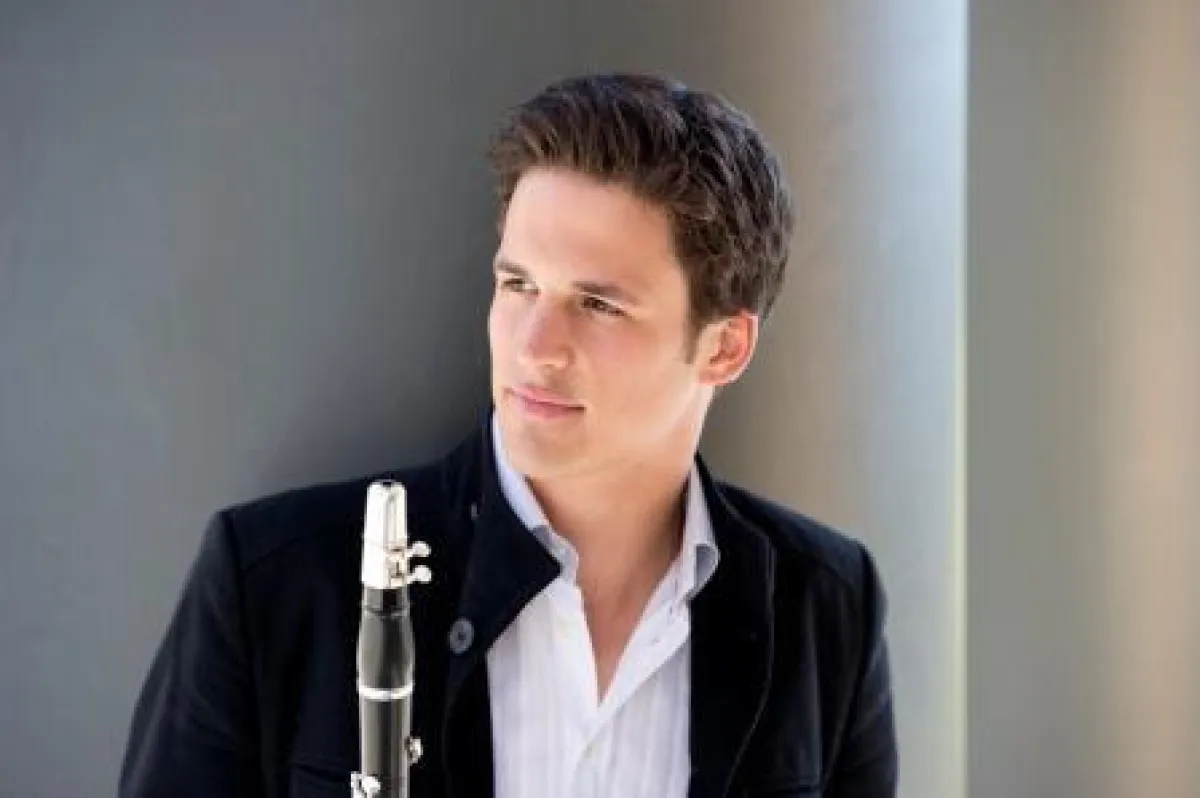 Zu Gast auf der Seiser Alm: Andreas Ottensamer, Solo-Klarinettist der Berliner Philharmoniker