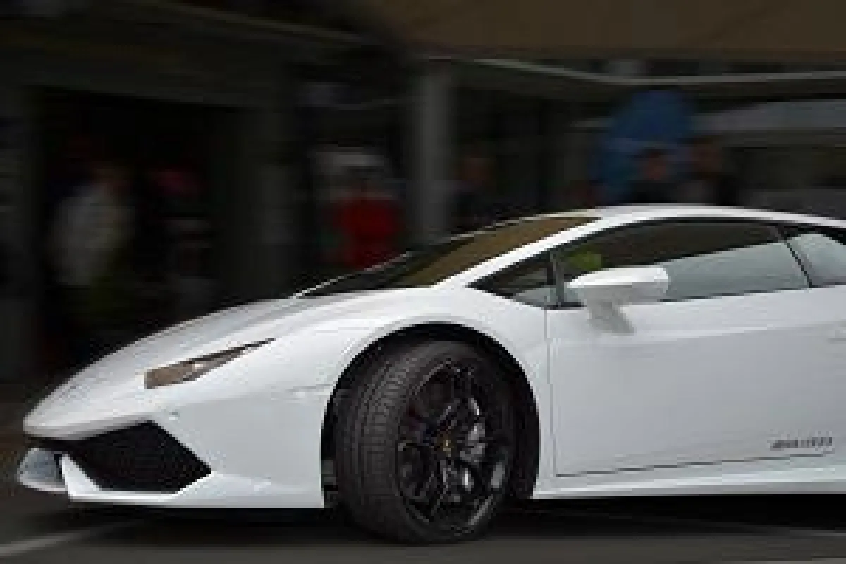 Lamborghini Huracan fahren
