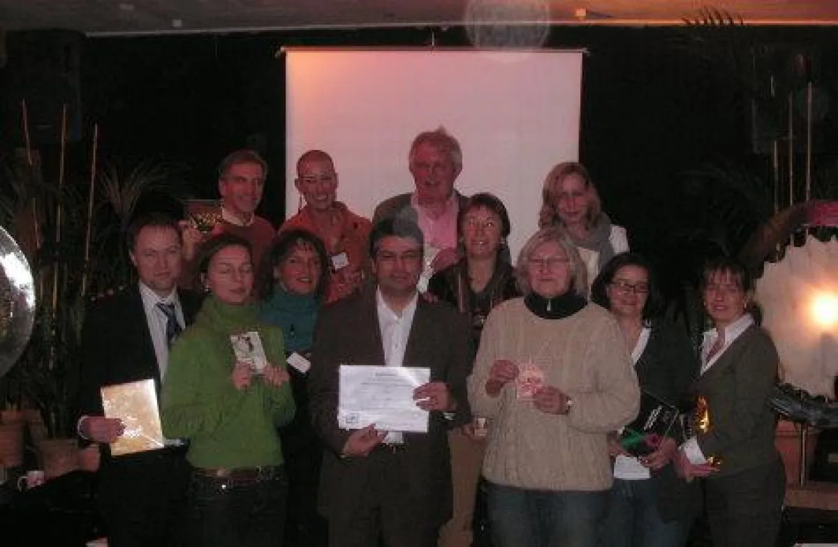 Viele Preise, viele Gewinner! Rundum ein gelungener Abend.
