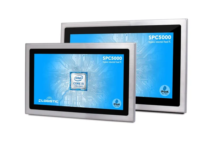 Bild: 4logistic präsentiert Edelstahl Panel PCs mit hoher Leistung für die Lebensmittelverarbeitung, Pharma & Chemie