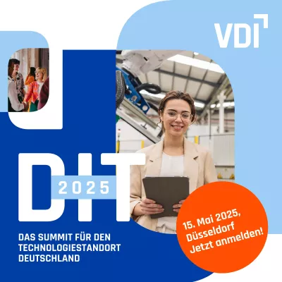 Bild: Deutscher Ingenieurtag 2025: Zukunft des Standorts Deutschland im Fokus