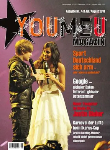 YoumeU Magazin verdoppelt Auflage Bild: YoumeU Magazin verdoppelt Auflage