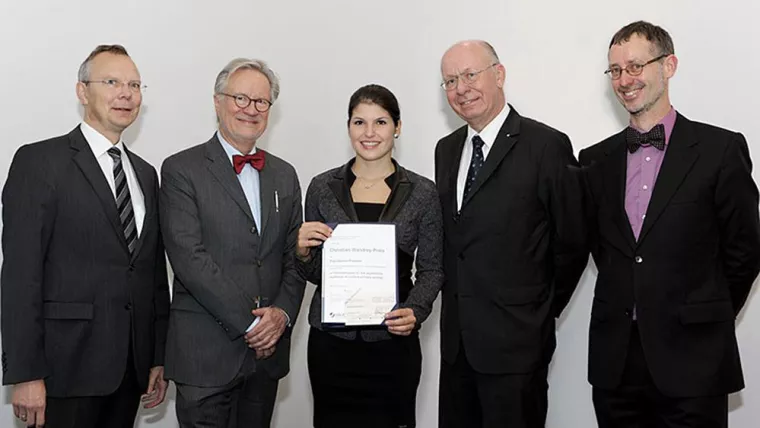 Preisregen für acib-ForscherInnen Bild: Preisregen für acib-ForscherInnen