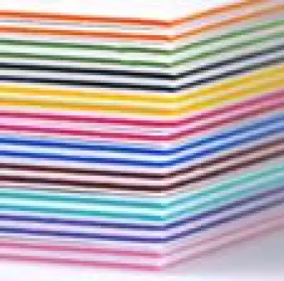 Bild: Der neue Trend: Farbkern-Visitenkarten