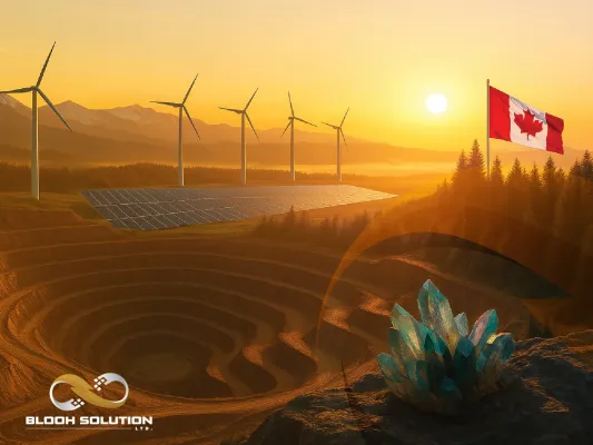 Bild: Strategischer Player aus British Columbia positioniert sich im Zukunftsmarkt Energie und Seltene Erden