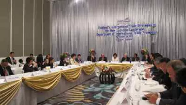 Bild: Thailands neue Internationale Handels- und Außenwirtschaftsstrategie im globalen Wettbewerb