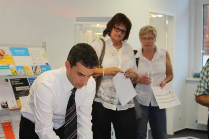 Bild: Wigatec zu Gast bei Leinberger