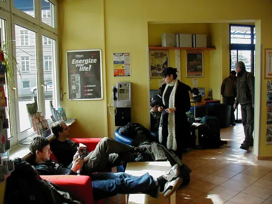 Bild: Werbung im Hostel – Warum gerade hier?