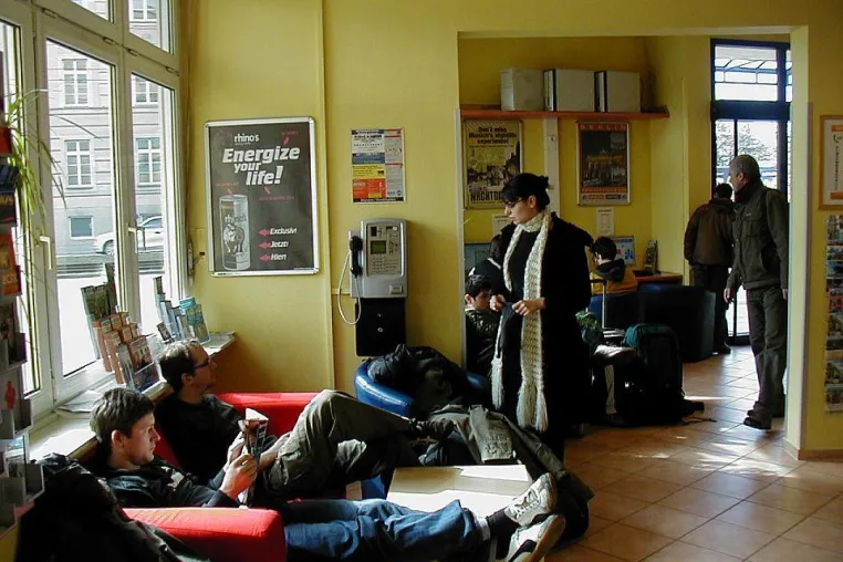 Bild: Werbung im Hostel – Warum gerade hier?