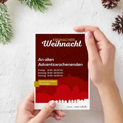 Bild: Design trifft Glühwein