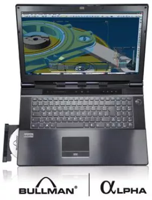 Schnellstes Notebook. BULLMAN E-KLASSE 4 Grand Xeon. Bild: Schnellstes Notebook. BULLMAN E-KLASSE 4 Grand Xeon.