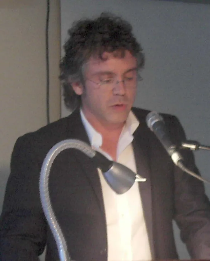 Brannon Bragas Rede in Reykjavik Foto: D. Pavlovic