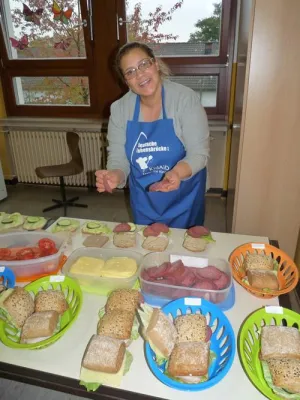 Bild: Deutsche Lebensbrücke fördert gesunde Ernährung für Kinder