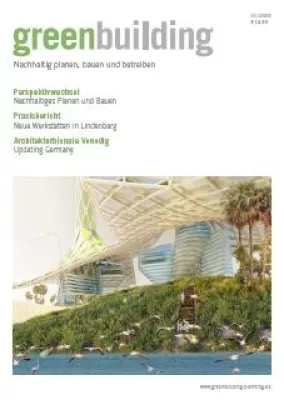 Bild: Erste Ausgabe von greenbuilding erschienen