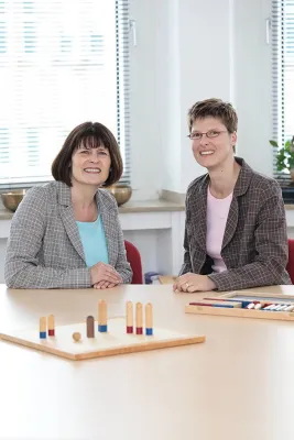 Bild: Psychotherapie hilft auch Gesunden