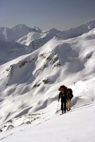 Bild: Winterurlaub in Alberta